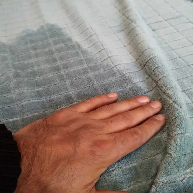 پارچه حوله مدل اسکویید یک رو کد TOUS2