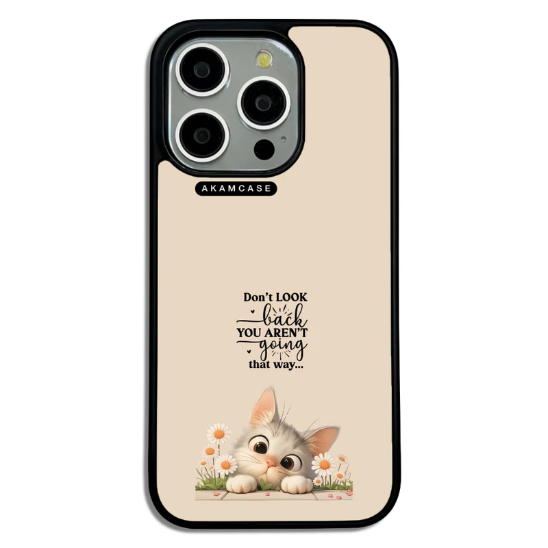 کاور آکام مدل AMC-WA15PRO-ANIMALS QOUTES-20 مناسب برای گوشی موبایل اپل iPhone 15 Pro