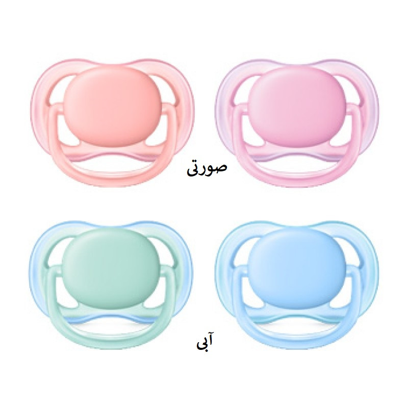 پستانک اونت مدل scf244/21 بسته 2 عددی