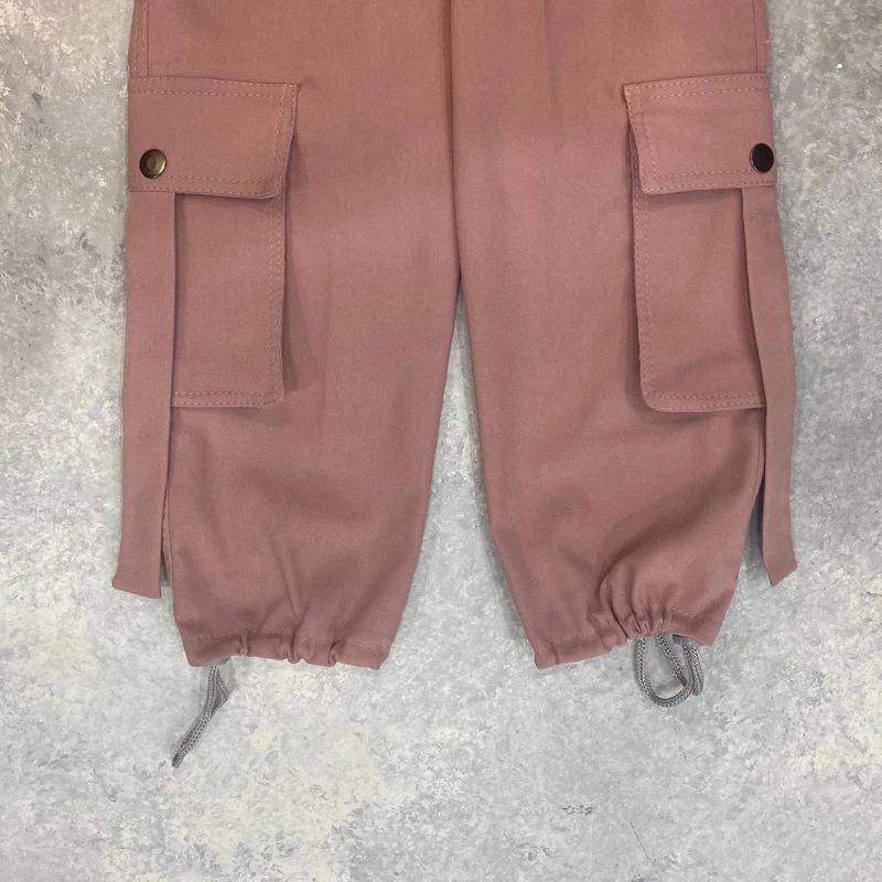 عکس شماره 3 : شلوار کارگو دخترانه ژاکید مدل ژینوس