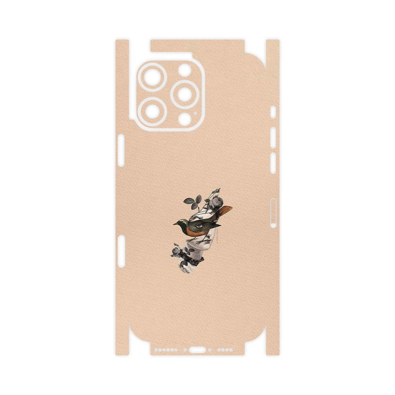 برچسب پوششی ماهوت مدل Collage of surreal Portrait of Women 2-FullSkin مناسب برای گوشی موبایل اپل iPhone 16 Pro Max