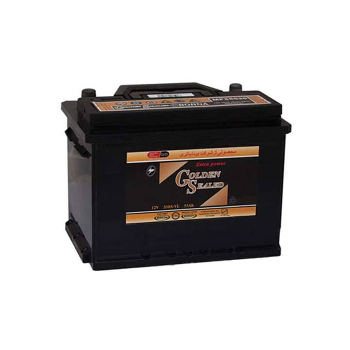 باتری اتمی خودرو گلدن سیلد مدل 74 آمپر