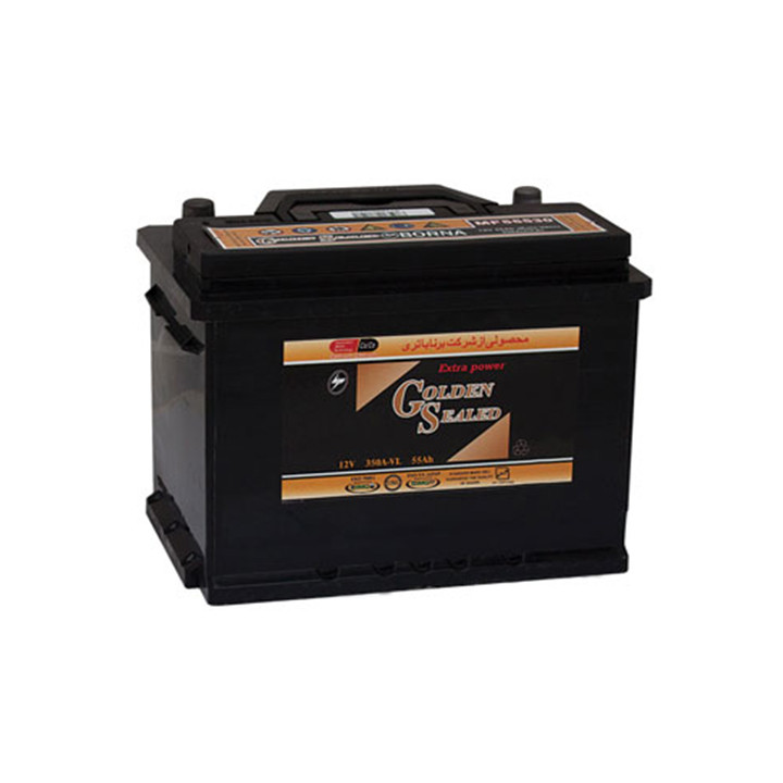 باتری اتمی خودرو گلدن سیلد مدل 74 آمپر