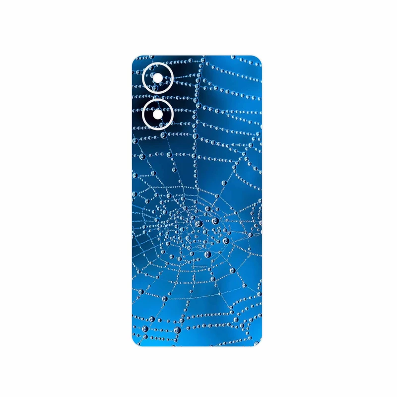 برچسب پوششی ماهوت مدل Spider web مناسب برای گوشی موبایل موتورولا Moto G04