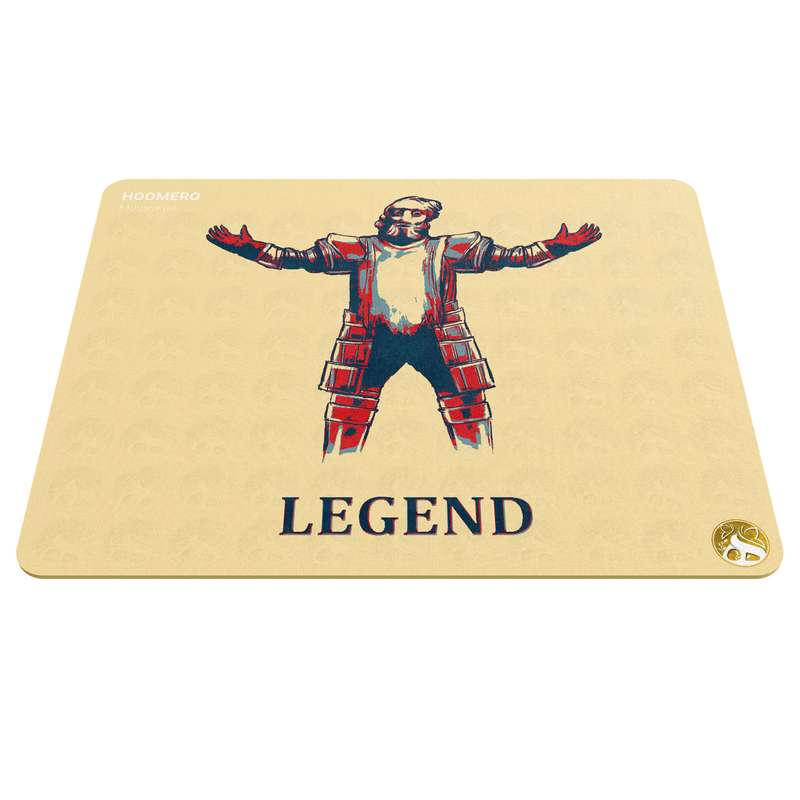 ماوس پد هومرو مدل A6483 طرح بازی دارک سولز