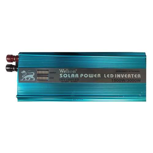 مبدل برق خودرو ویلیون مدل INV1500LED