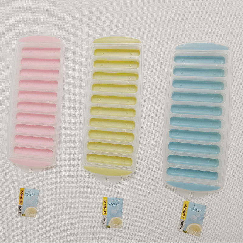 قالب یخ مدل سیلیکونی VOCEN مجموعه 2 عددی