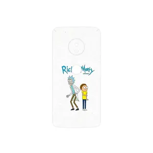 MAHOOT Rick and Morty Cover Sticker for Motorola Moto G5 Plus