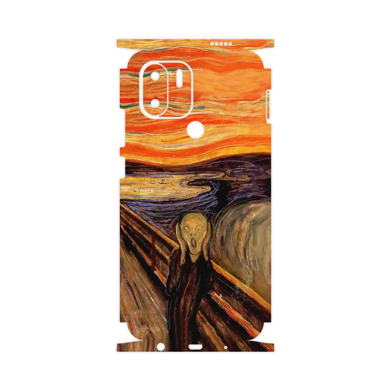 برچسب پوششی ماهوت مدل The Scream of Munch-FullSkin مناسب برای گوشی موبایل شیائومی Redmi A2 Plus