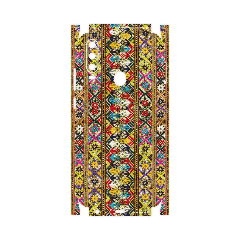 برچسب پوششی ماهوت مدل SISTAN Needlework 2-FullSkin مناسب برای گوشی موبایل جی ال ایکس Shahin 2