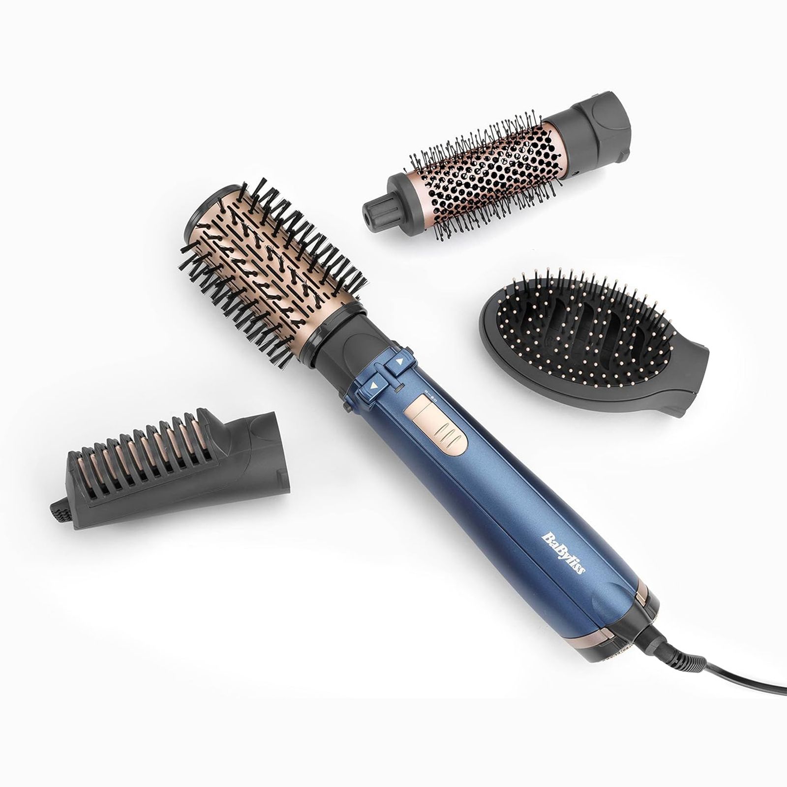 سشوار برس دار چرخشی بابیلیس مدل AS965SDE -  - 13