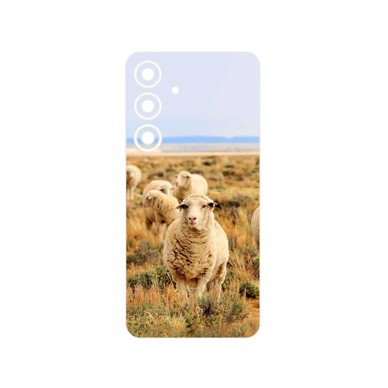برچسب پوششی ماهوت مدل Sheep مناسب برای گوشی موبایل سامسونگ Galaxy S24