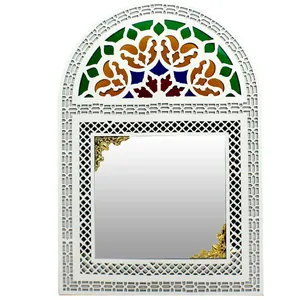 آینه دست نگار طرح پنجره سنتی کد 02-20 