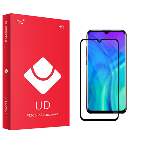 محافظ صفحه نمایش سرامیکی یو دی مدل +PRO مناسب برای گوشی موبایل آنر 10 lite