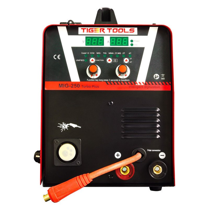 دستگاه جوش 250 آمپر تایگر تولز مدل MIG/MMA250 Turbo Plus Co2