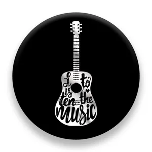 برچسب مدل Guitar مناسب برای پایه نگهدارنده مغناطیسی