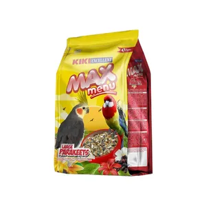 غذای عروس هلندی و طوطی سانان کیکی مدل مکس منو وزن 1 کیلوگرم