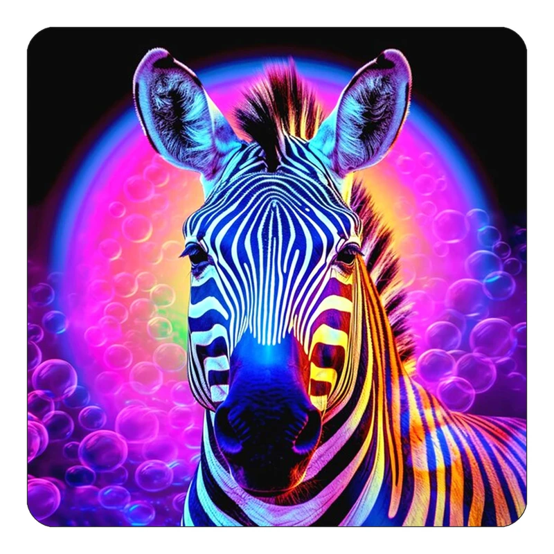 مگنت کاکتی طرح حیوانات رنگی مدل mp26697