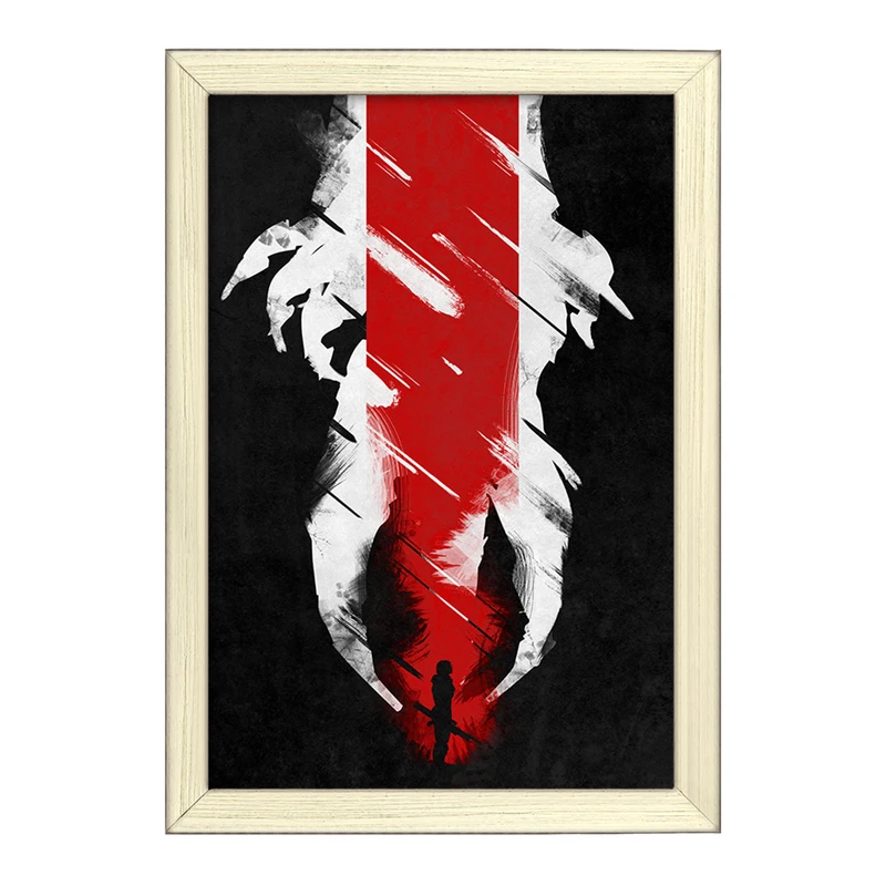 تابلو خندالو طرح بازی مس افکت (Mass Effect) کد 31553