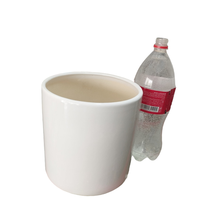 گلدان مدل سرامیکی طرح استوانه