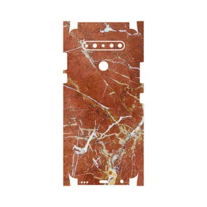 MAHOOT Red Marble-FullSkin Cover Sticker for LG K51s