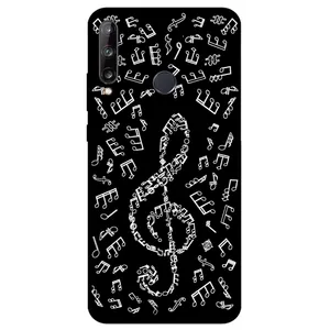 Megafone Musical Note 1370 Cover For Huawei Y7P 2020 / P40 Lite E