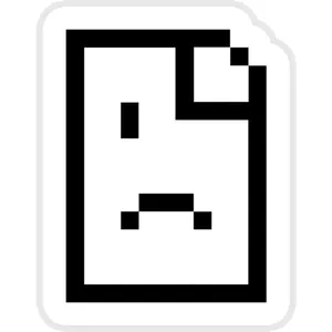 استیکر لپ تاپ طرح Internet-error کد ST979