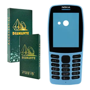 کاور دیامانته مدل Noki210 GN مناسب برای گوشی موبایل نوکیا 210 2019