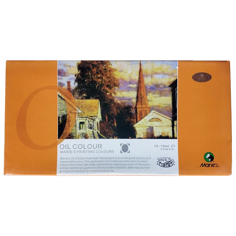 رنگ روغن ماریز کد E1388B بسته 18 عددی حجم 12 میلیلیتر