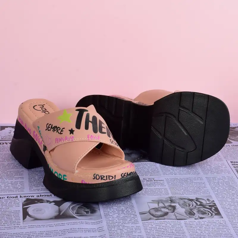 صندل زنانه مدل Happy Then کد KLBS.2911