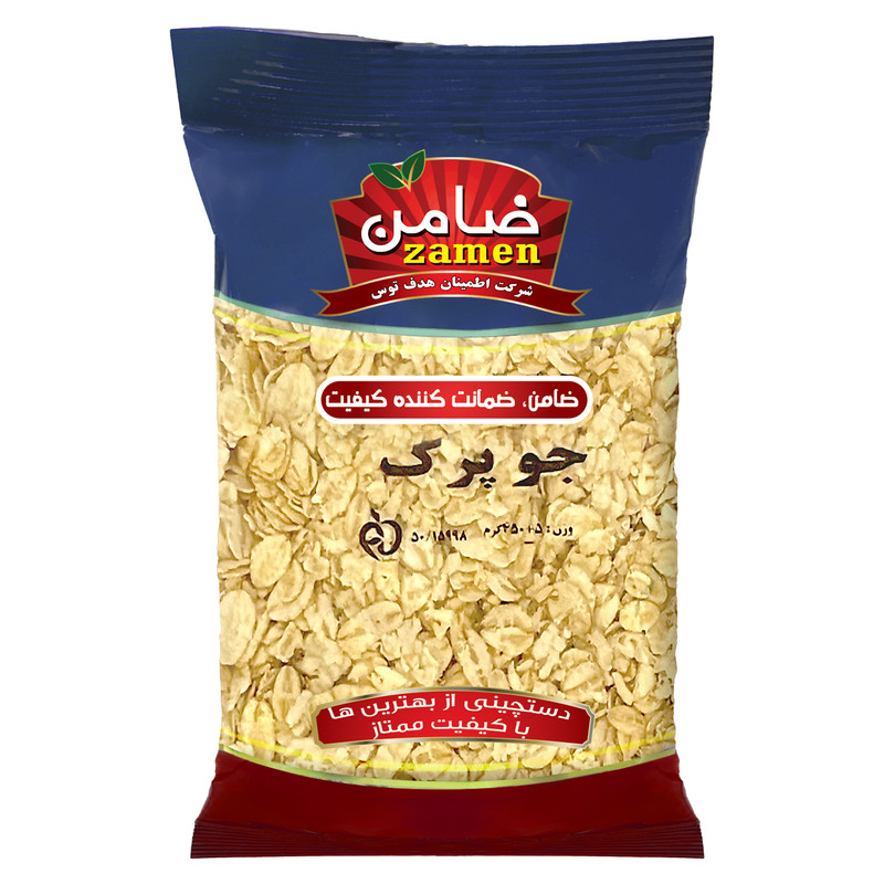 جو پرک ضامن - 450 گرم