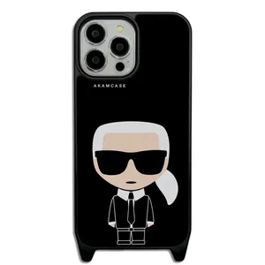 AKAM AMCWLA13PROMAX-KARL9 Cover For Apple iPhone 13 Pro Max