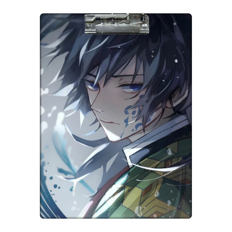 تخته شاسی طرح انیمه شیطان کش کد  4500562 سایز A4