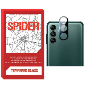 محافظ لنز دوربین اسپایدر مدل 3D مناسب برای گوشی موبایل سامسونگ Galaxy A05s