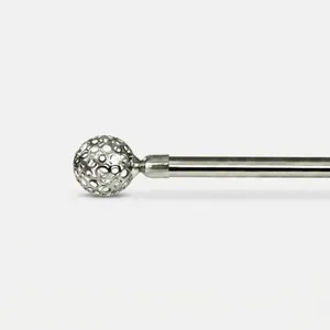 چوب پرده پانچ دکوریما مدل CHS طول 150 سانتیمتر