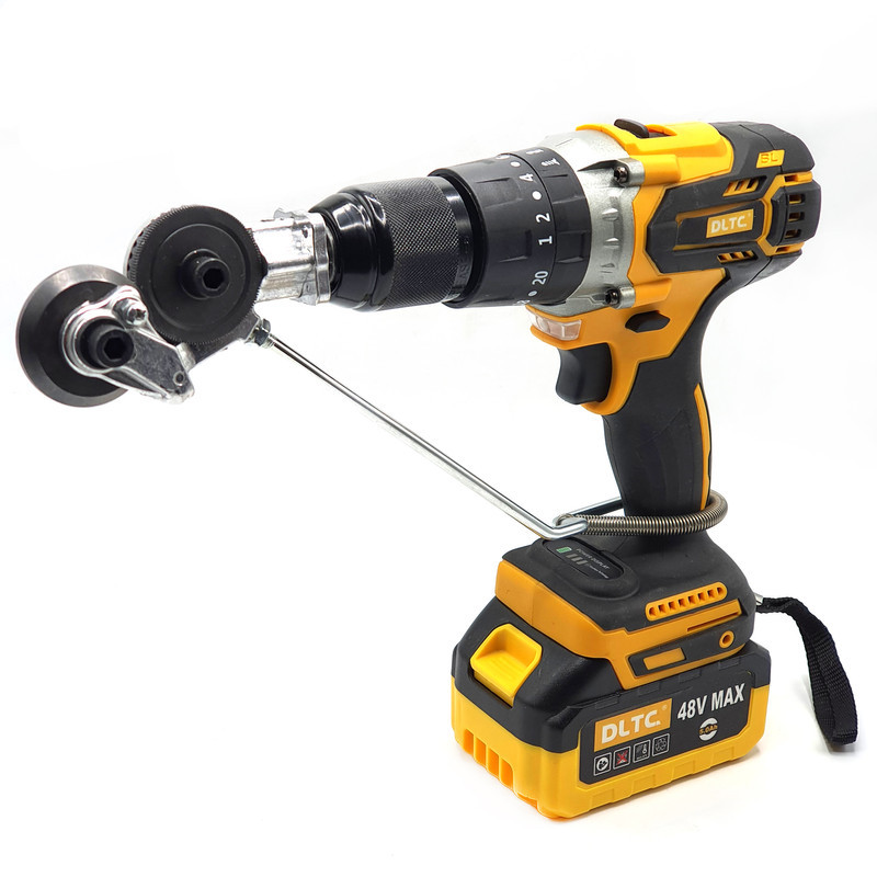 تبدیل دریل به قیچی ورق بر کد GHR175