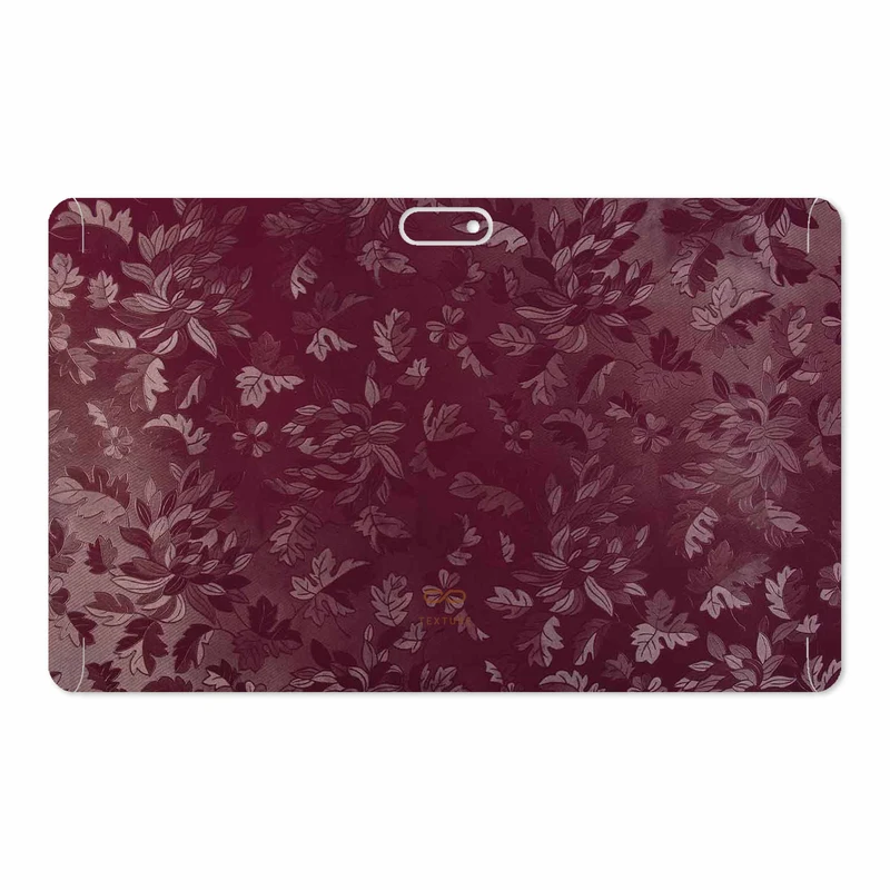 برچسب پوششی ماهوت مدل Red-Wildflower مناسب برای تبلت جی ال ایکس W11 Plus
