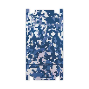 MAHOOT Army-Winter-Pixel-FullSkin Cover Sticker for Apple iPhone Xs