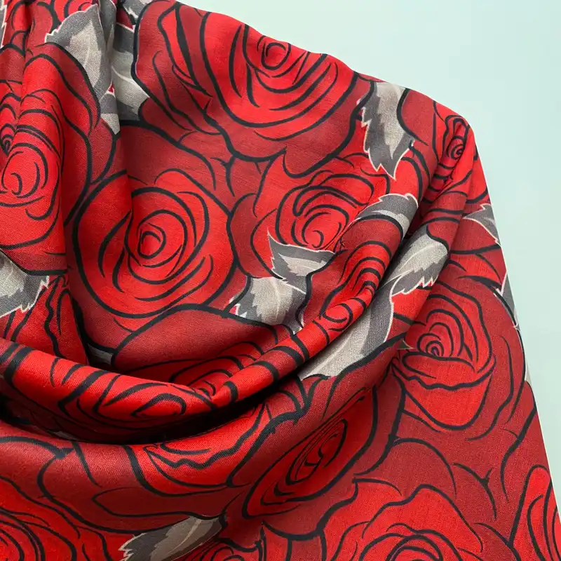 روسری زنانه مدل نخی چهارفصل کد 9107