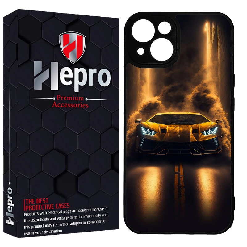 کاور هپرو طرح فانتزی مدل TPU مناسب برای گوشی موبایل اپل IPHONE 14