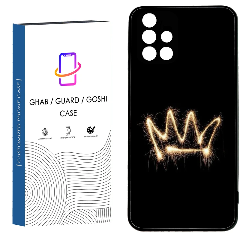 کاور قاب گارد گوشی طرح پسرانه کد 20 - tpu مناسب برای گوشی موبایل سامسونگ Galaxy A71