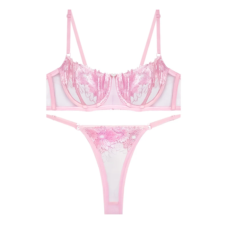 ست شورت و سوتین زنانه آنی لوکس مدل رزالین طرح گل کد 89081wi 