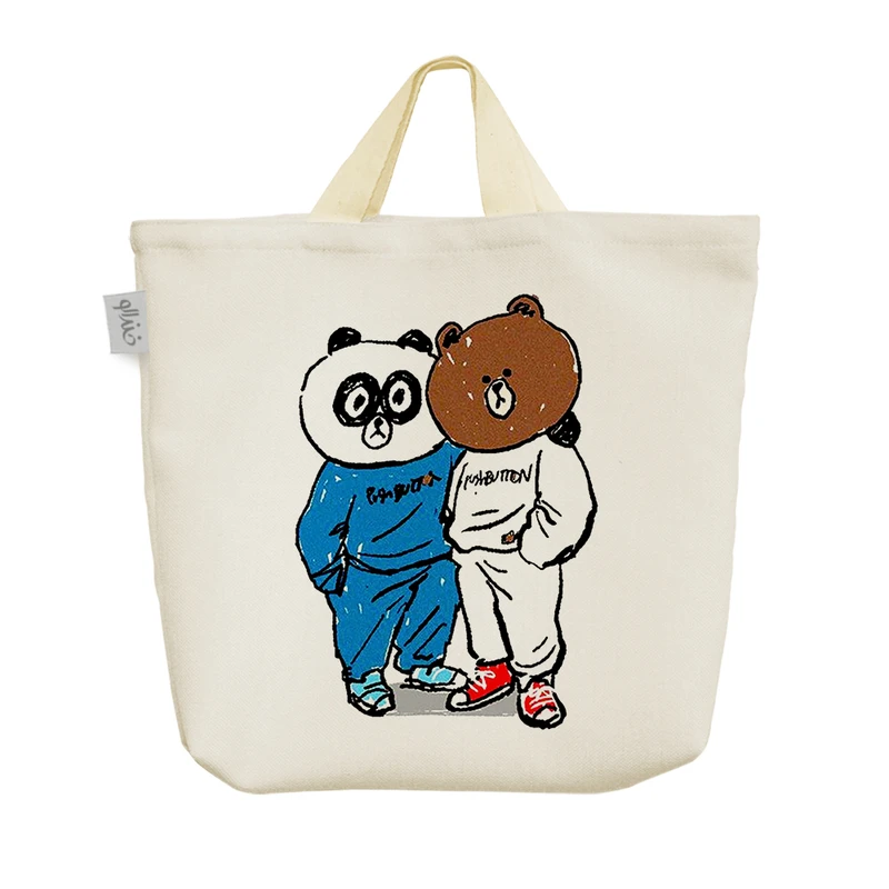 ساک خرید خندالو مدل استیکر بامزه کد H1520