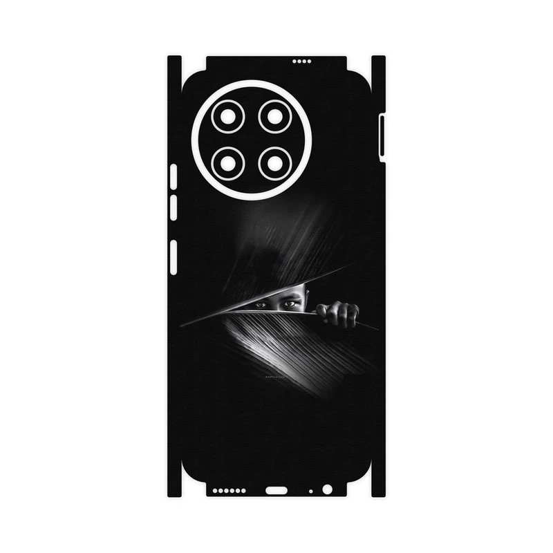برچسب پوششی ماهوت مدل Black Portrait-FullSkin مناسب برای گوشی موبایل تکنو Spark 30 Pro
