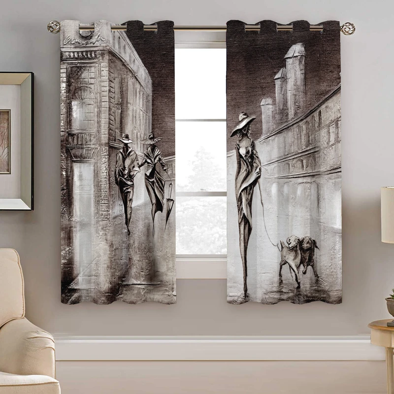 پرده نیروانا طرح مدرن مدل هازان کد 8519 سایز 140×200 سانتی متر