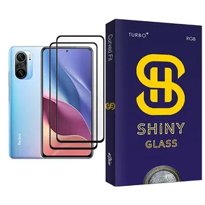 Atouchbo Shiny Glass MIX002 Screen Protector For Xiaomi Redmi K40 Pro Pack Of 2
