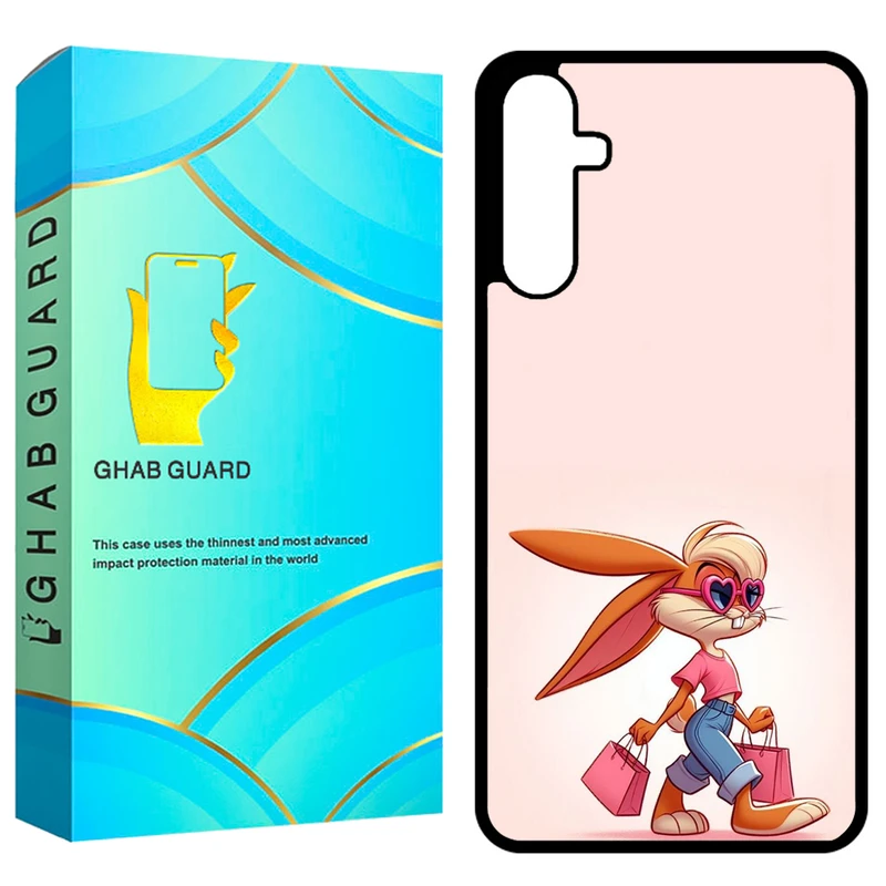 کاور قاب گارد طرح خرگوش مدل GCHPA14 مناسب برای گوشی موبایل سامسونگ Galaxy A14 4G / A14 5G / M14 5G