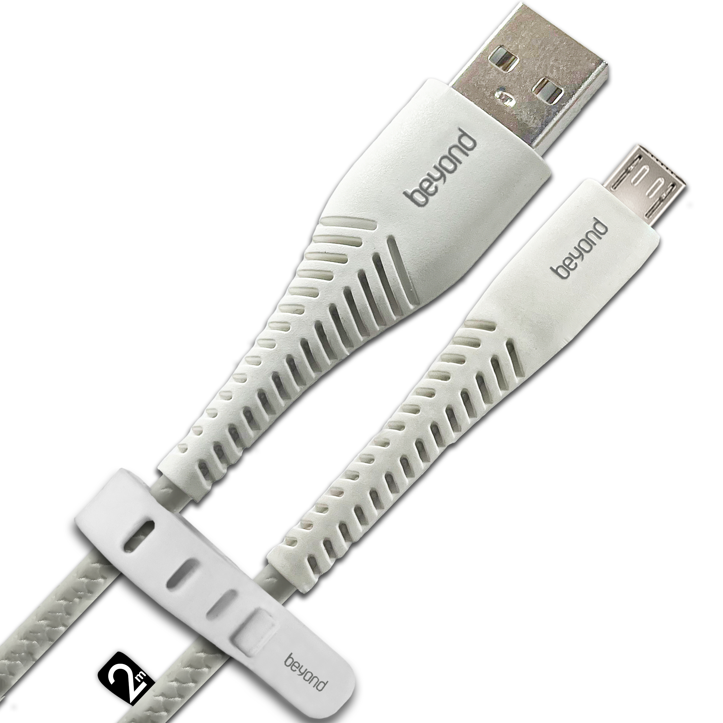 کابل تبدیل USB به MicroUSB بیاند مدل BUM-302LT FAST CHARGE طول 2 متر