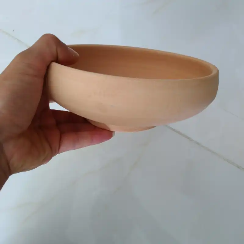 گلدان سفالی مدل بنسای کد e300