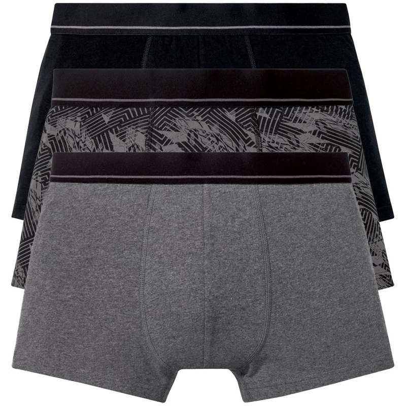 شورت مردانه لیورجی مدل cotton boxers مجموعه 3 عددی